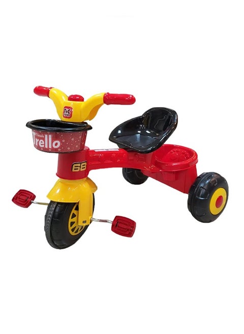 Tic Toys Trello Tricycle - Red