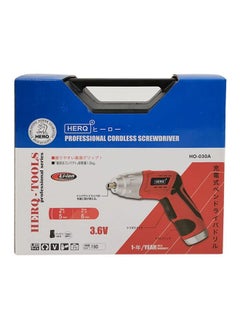 HERQ HERQ Professional Cordless Screwdriver Set with Led Light 3.6V/220-230V/50-60hz HO-030A  - Image 3