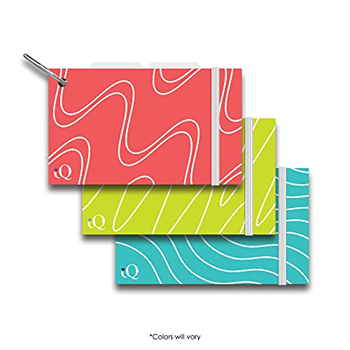 iScholar Poly Cover Index Cards, with Ring, Cover Color May Vary (03510) , white 3x5 inches - Image 2