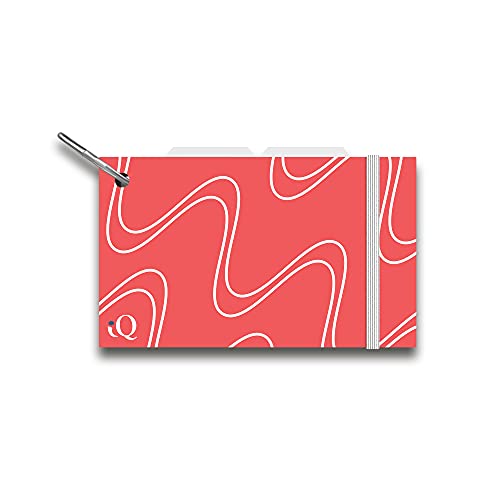 iScholar Poly Cover Index Cards, with Ring, Cover Color May Vary (03510) , white 3x5 inches - Image 1