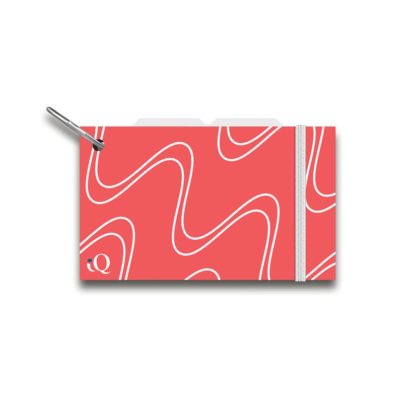 iScholar Poly Cover Index Cards, with Ring, Cover Color May Vary (03510) , white 3x5 inches - Image 5