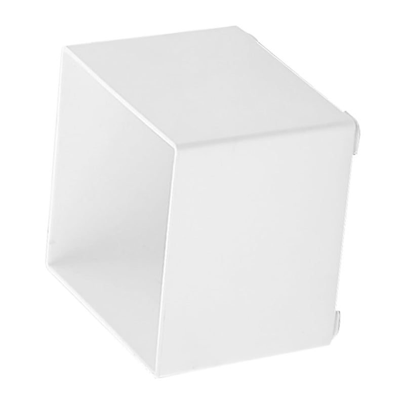 Plastic Desktop Notepad Holder Organizer with Compartments for Office School Memo Papers Storage Box - Image 2