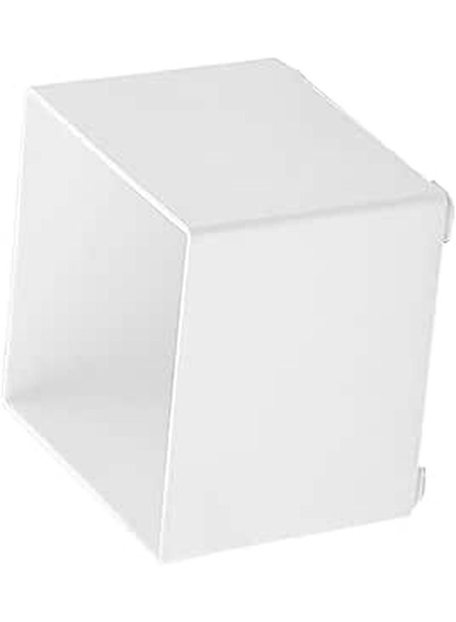 Plastic Desktop Notepad Holder Organizer with Compartments for Office School Memo Papers Storage Box - Image 1