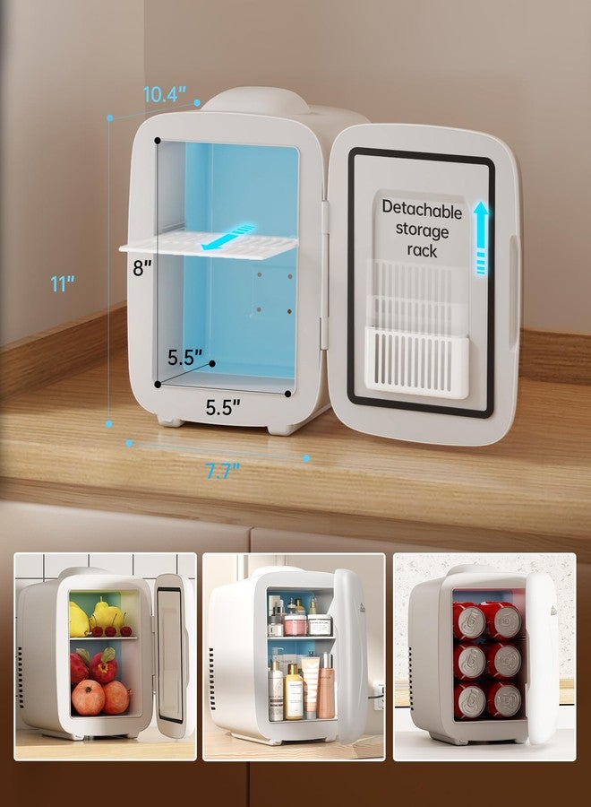 BEICHEN Mini fridge white - Image 4