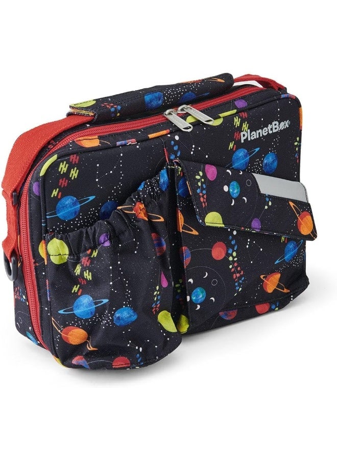 PlanetBox Rover Carry Insulated Lunch Bag (Interstellar) - Image 3