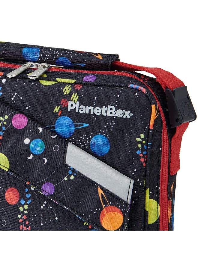 PlanetBox Rover Carry Insulated Lunch Bag (Interstellar) - Image 4
