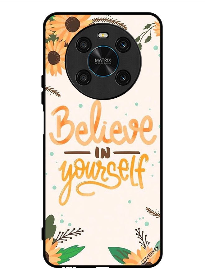 Covernex Protective Case Cover For Honor X9 4G Believe In Yourself - Image 1