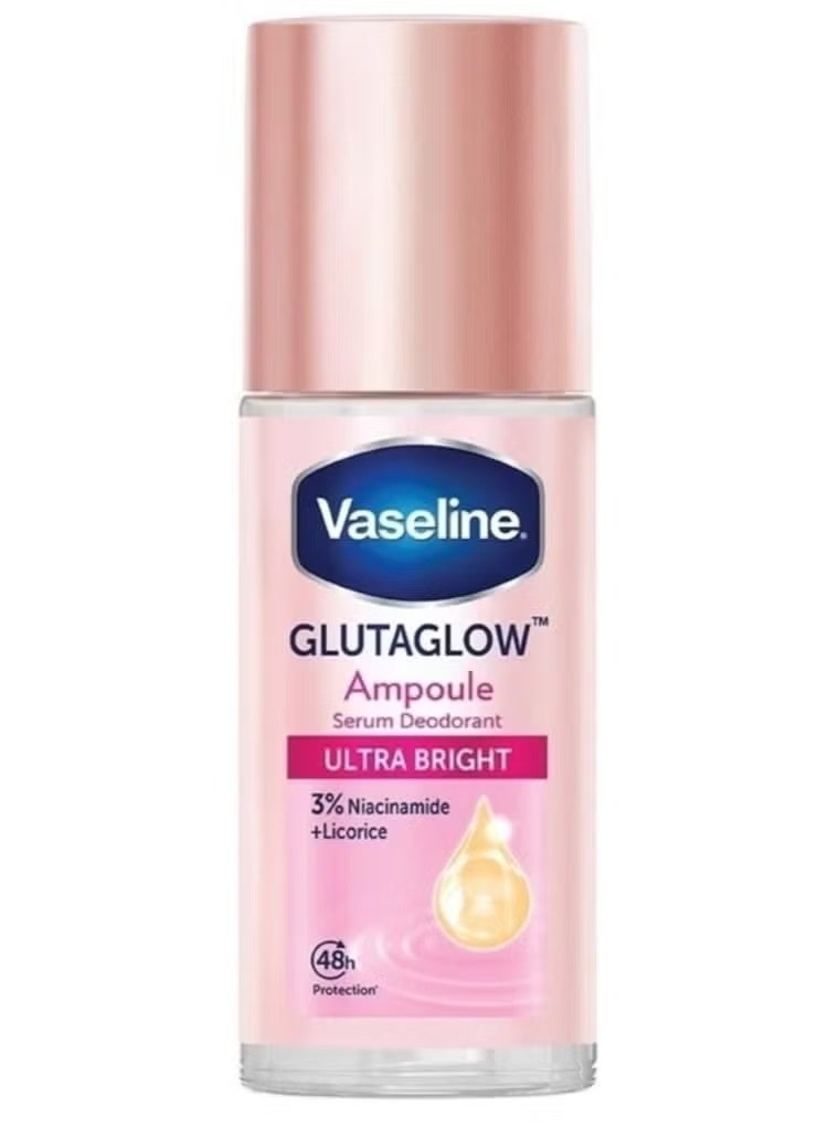 Vaseline GlutaGlow Ampoule Serum Deodorant Ultra-Bright (45 ml) - Image 1
