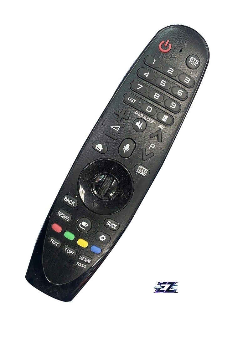 ELTRAZONE Replacement Voice Bluetooth Remote for AN-MR650A 2017 Magic Remote | Compatible with LG Smart TVs | Not for AN-MR650 | Voice & Pointer Control | Netflix, Prime Video, & LG Hot Keys Included - Image 2