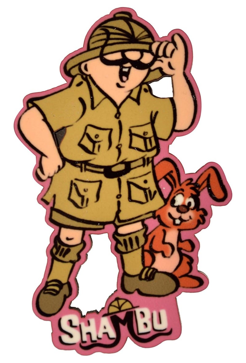 Eco Corner ACK Shambu with Rabbit Fridge Magnet - Image 1