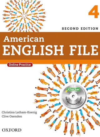 American English File 4 - pzsku/ZFBCBB104DD4FED0DB8D7Z/45/_/1733488739/06446b34-7869-490e-bf4a-5e615f7a25d6