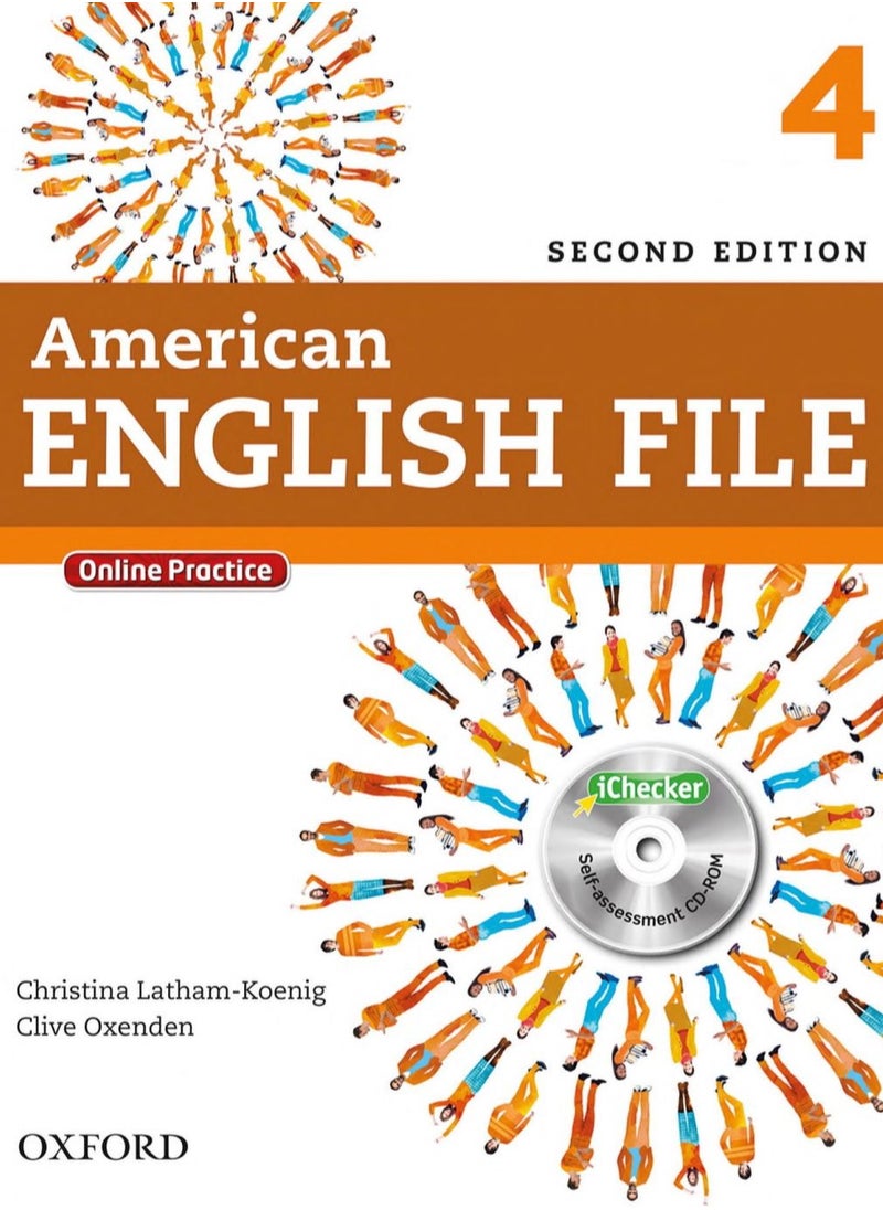 American English File 4  - Image 1