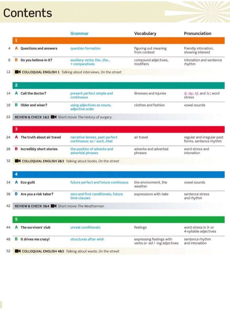 American English File 4  - Image 4