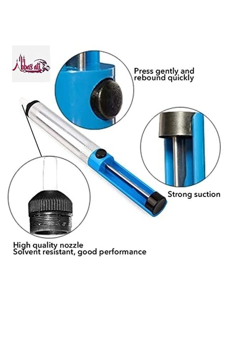 ABBASALI Professional Pump Suction Tin Gun Soldering Sucker Pen Removal Vacuum Soldering solder Welding Hand Tools - Image 3