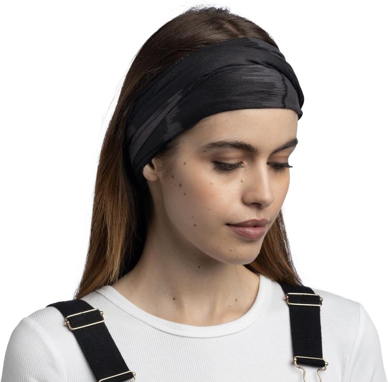 Buff Coolnet UV Multifunctional Scarf in Graphite Gray - Image 4