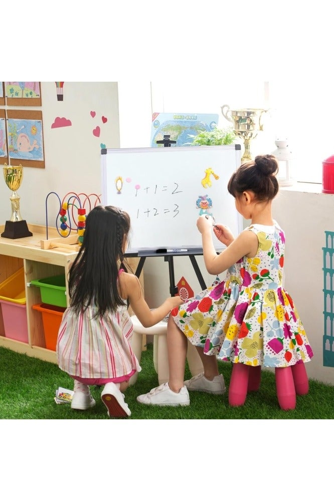 GGEROU Magnetic Dry Erase Whiteboard Wall Mounted White Board for Meeting, Planning, Displaying 45×60cm - Image 3