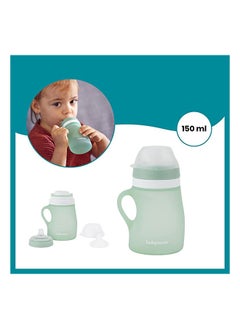 babymoov Grow Isy Silicone Feeding Set For Children Aged 24-36 Months, Bpa-Free, Ergonomic Design, Non-Slip Base, Microwave And Dishwasher Safe  - Image 3