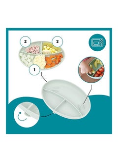 babymoov Grow Isy Silicone Feeding Set For Children Aged 24-36 Months, Bpa-Free, Ergonomic Design, Non-Slip Base, Microwave And Dishwasher Safe  - Image 5