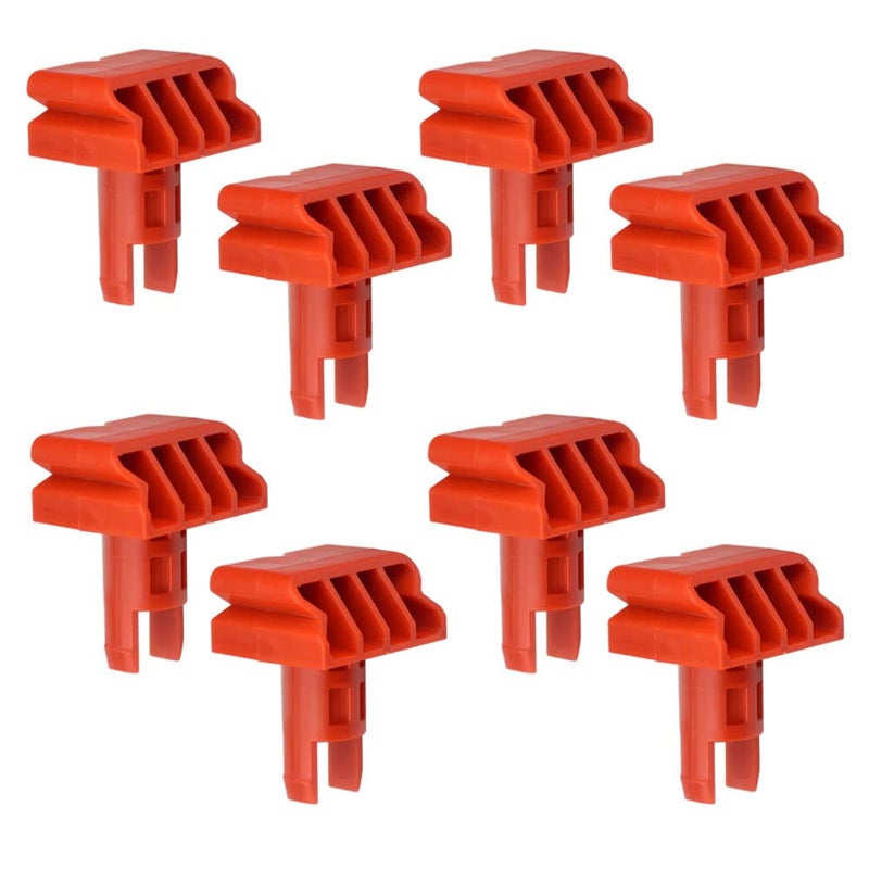 8 pc 790104 Swivel Grip Pegs Compatible with Black Decker 80753002 WM225 for all Workmate models 79028 79032 better version