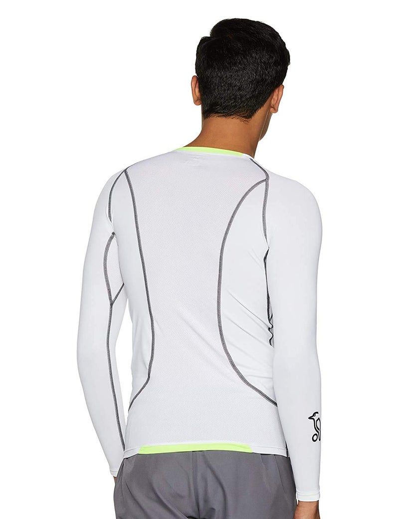 Kookaburra Skin Fit KB A.Base Layer White XXL Blend Skin Fit KB A.Base Layer White XXL, XXL () - Image 2