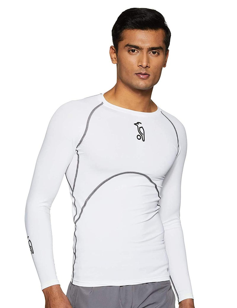 Kookaburra Skin Fit KB A.Base Layer White XXL Blend Skin Fit KB A.Base Layer White XXL, XXL () - Image 4
