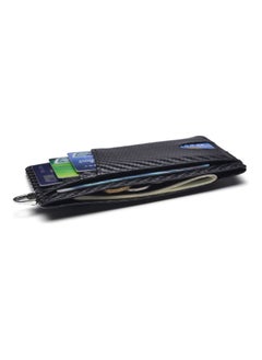Y&D Leather Card Holder Money Clip Black  - Image 5