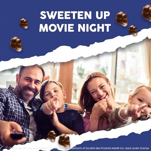Crunch Buncha CRUNCH Candy, Pieces of Milk Chocolate with Crisped Rice, 12 Pack Movie Theater Concession Boxes, 3.7 oz Each - Image 5