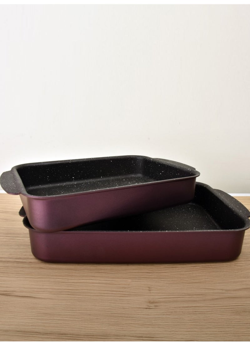 Bianca Granite Rectangle Tray  - Image 2