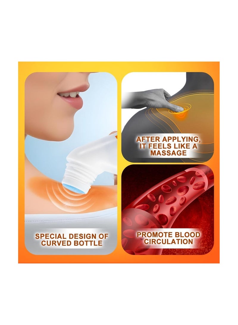 سوميفون مستحلب سم النحل لعلاج آلام العظام، كريم سم النحل لعلاج آلام المفاصل والعظام، مستحلب سم النحل لعلاج المفاصل والعظام من نيوزيلندا، جل سم النحل لتسكين آلام المفاصل، الرقبة، الخصر، الساق - Image 4