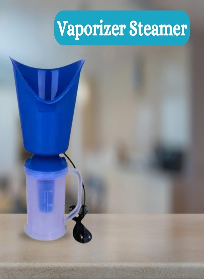 VELORA 3 In 1 Multi-Purpose Steam Vaporizer: Inhaler for Cough & Cold Relief, Facial & Nose Steamer for Adults - Image 2