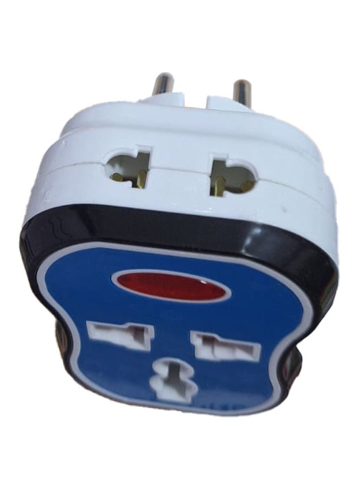 Electrical socket, 10-16 amps, 250 volts, with 3 outlets, easy to use in residential apartments, factories, and workshops - Image 2