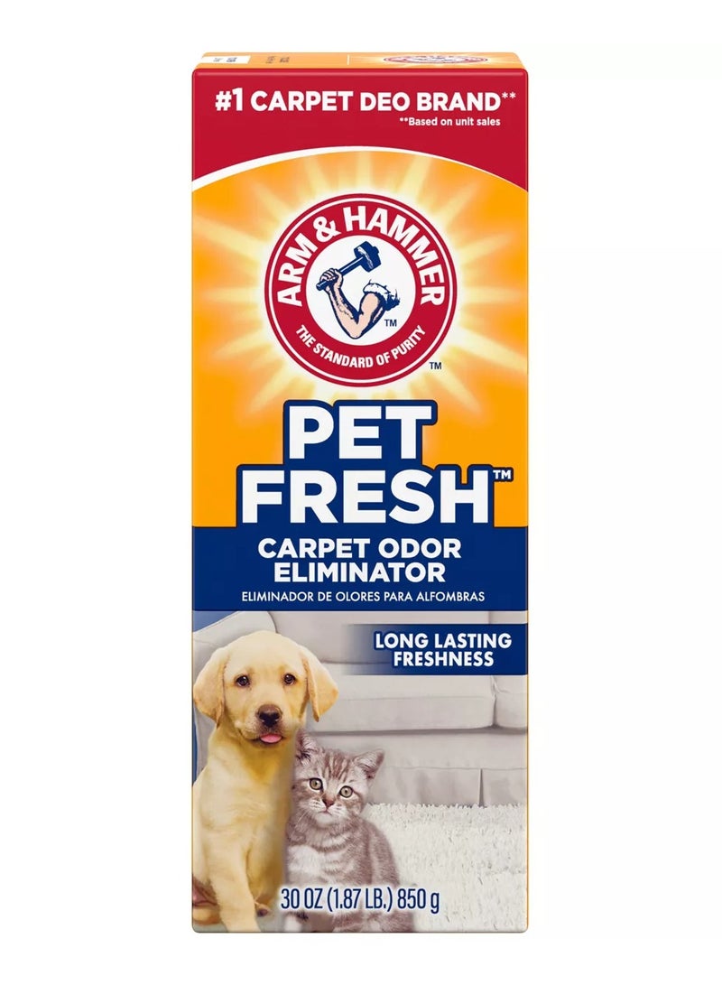 Arm & Hammer Pet Fresh Carpet  Odor Eliminator 30 Oz