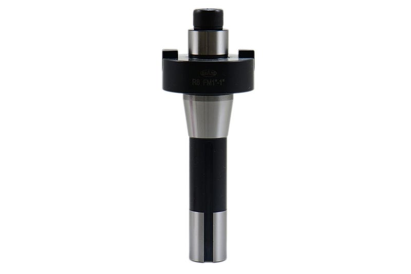 1" R8 Shank Shell Face Mill Arbor Adapter Holder for Bridgeport 202-5162 P