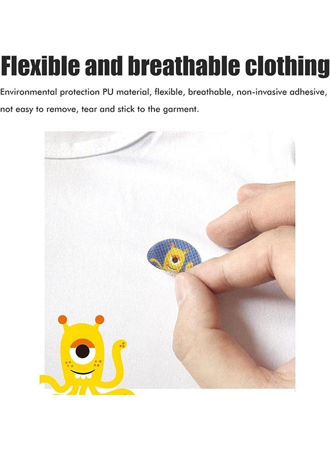 Generic Mosquito Repellent Stickers, 240 Pcs Natural Patches for Kids and Adults, DEET Free, Anti-Mosquito Cartoon for Outdoor Camping Traveling Fishing  - Image 4