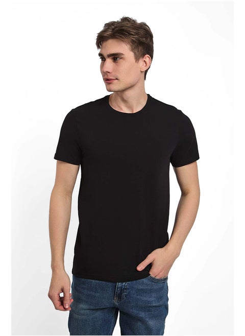 Casual Slim Fit Basic T-Shirt
