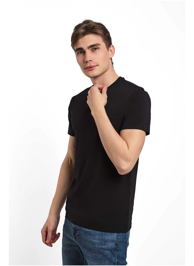 Casual Slim Fit Basic T-Shirt