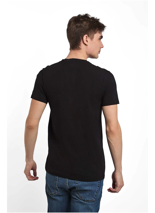 Casual Slim Fit Basic T-Shirt