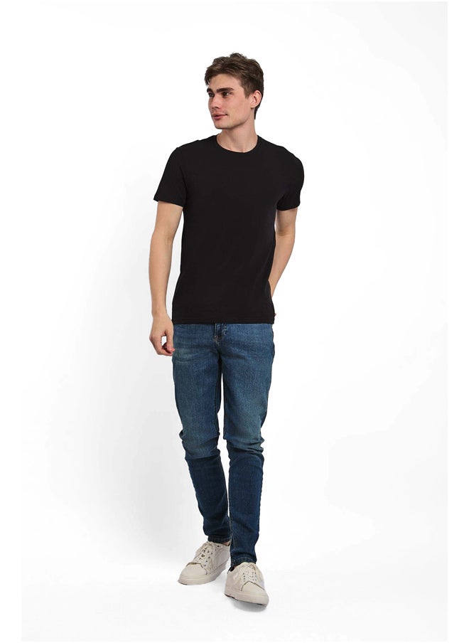 Casual Slim Fit Basic T-Shirt