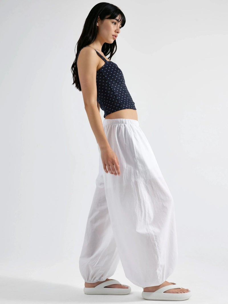 BUSEM Elastic Waist Balloon Pants - Image 3