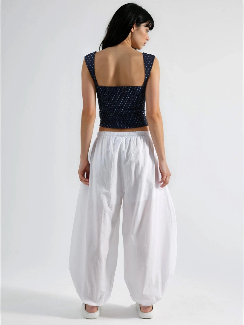BUSEM Elastic Waist Balloon Pants - Image 4