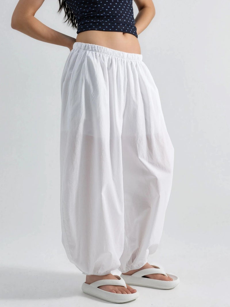 BUSEM Elastic Waist Balloon Pants - Image 1