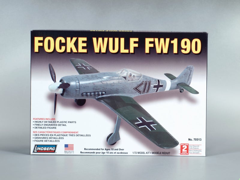 Platz Lindberg 1:72 Scale Focke Wulf FW-190 - Image 2