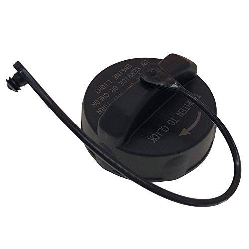 YCT Gas Cap 52030377AB Fuel Tank Cap 52124512AA Compatible With Chrysler Dodge Ram Jeep and More Fuel Cap - Image 1