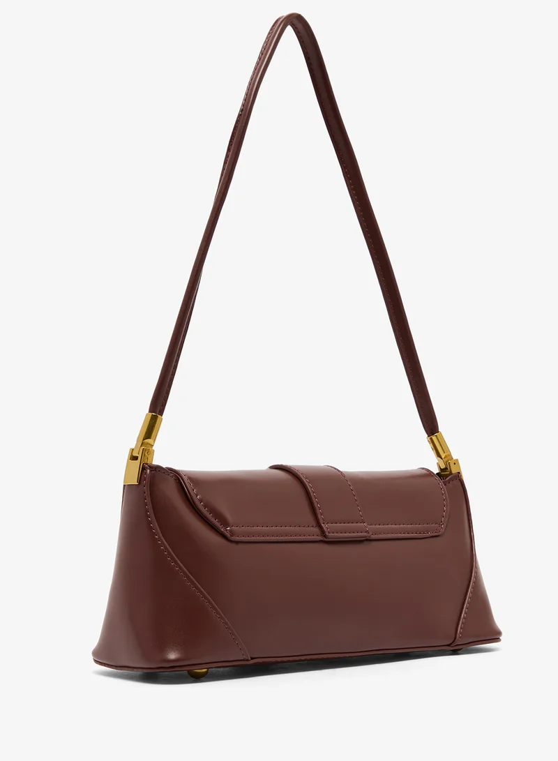 ايلا ليمتد اديشن حقيبة كتف بلمسة ذهبية