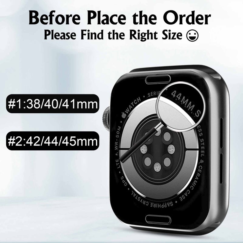 Arae Stretchy WatchBand Compatible for Apple Watch Band 42mm 41mm 40mm 38mm Comfortable Adjustable Sport Band for iWatch Series 11 10 9 8 7 6 5 4 SE 3 2 1 Women Men - Black - Image 5