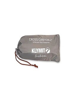 Klymit Klymit By Adventure Hq Cross Canyon 2 Tent Footprint Ground Tarp  - Image 1