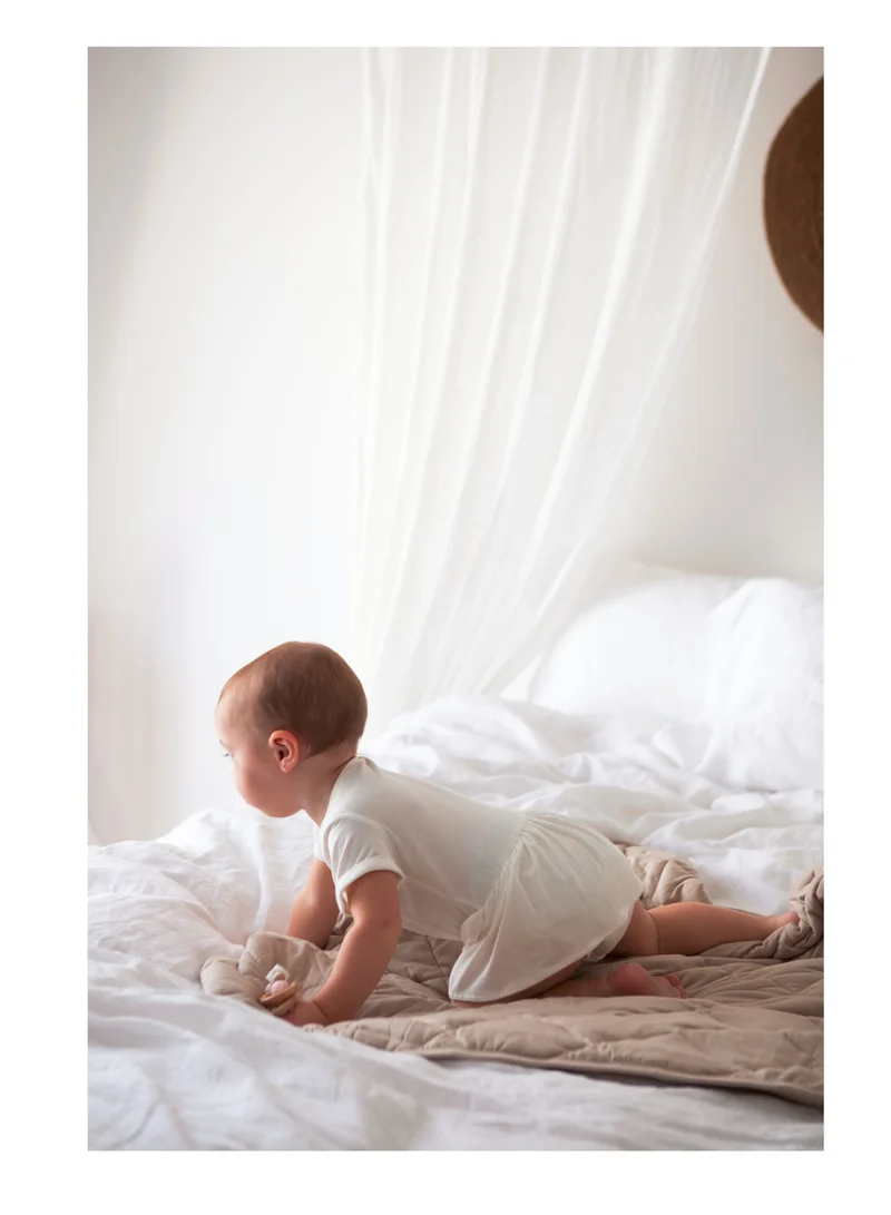 Anvi Baby Ruffled Knit Dress