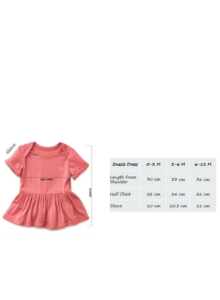 Anvi Baby Ruffled Knit Dress