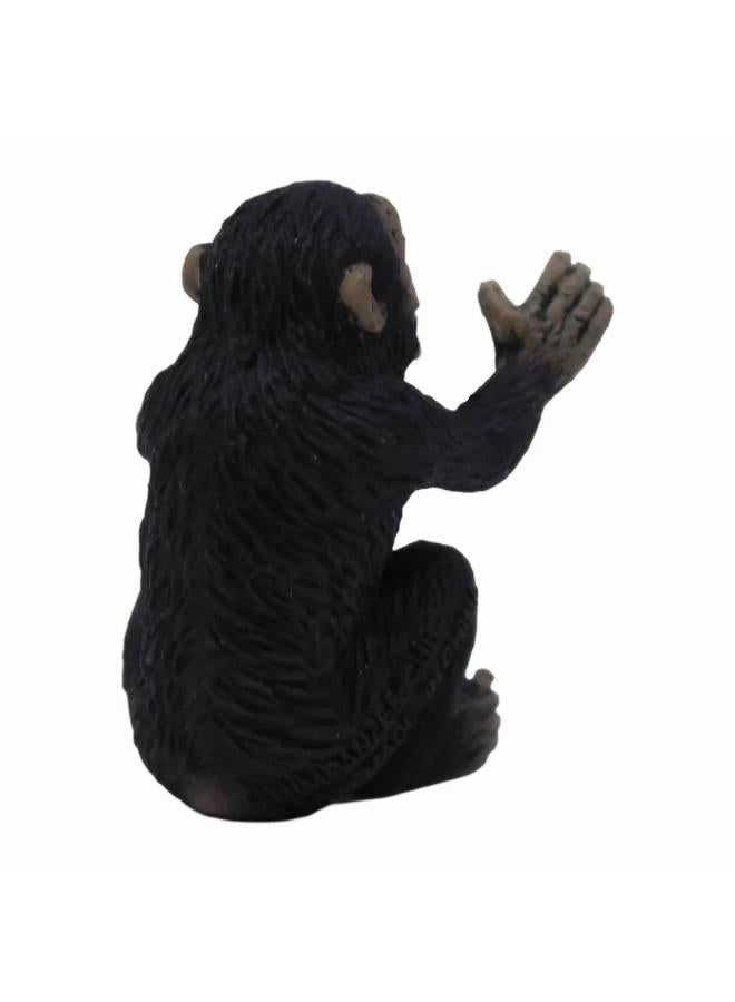 CollectA Chimpanzee Cub Figurine - Image 2