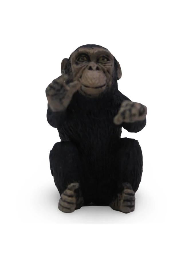 CollectA Chimpanzee Cub Figurine - Image 3